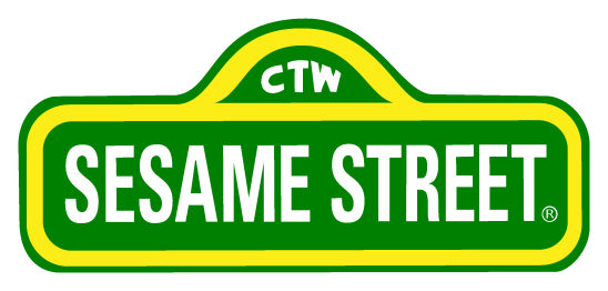sesame street sign font