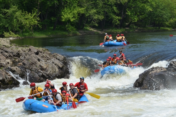 Scout Activities in Maine  Crab Apple Whitewater Rafting