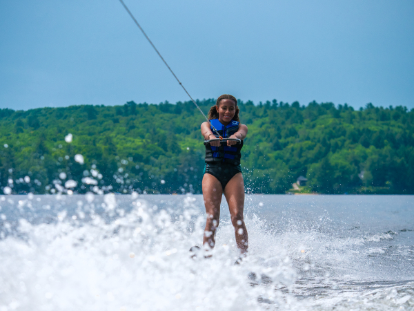 Learn to water ski with the help of our instructors and certified lifeguards.