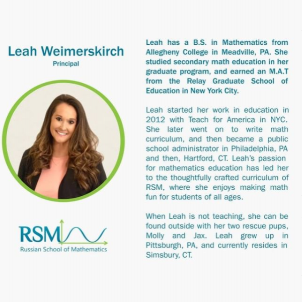 Leah Weimerskirch - Principal
