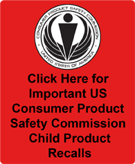 US Consumer Product Safety Commission Child Product Recalls