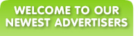 Welcome to our newest advertisers